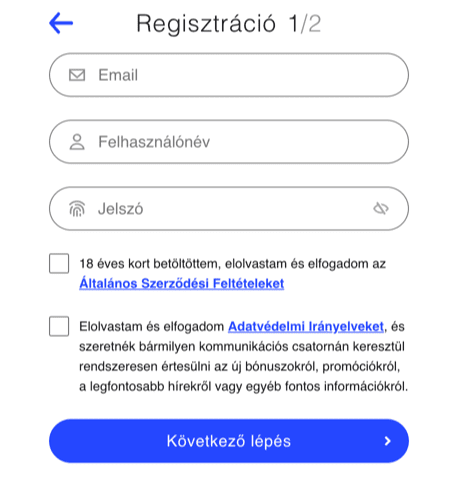 Regisztráció Librabet casino